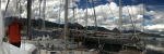 Arriving in Ushuaia